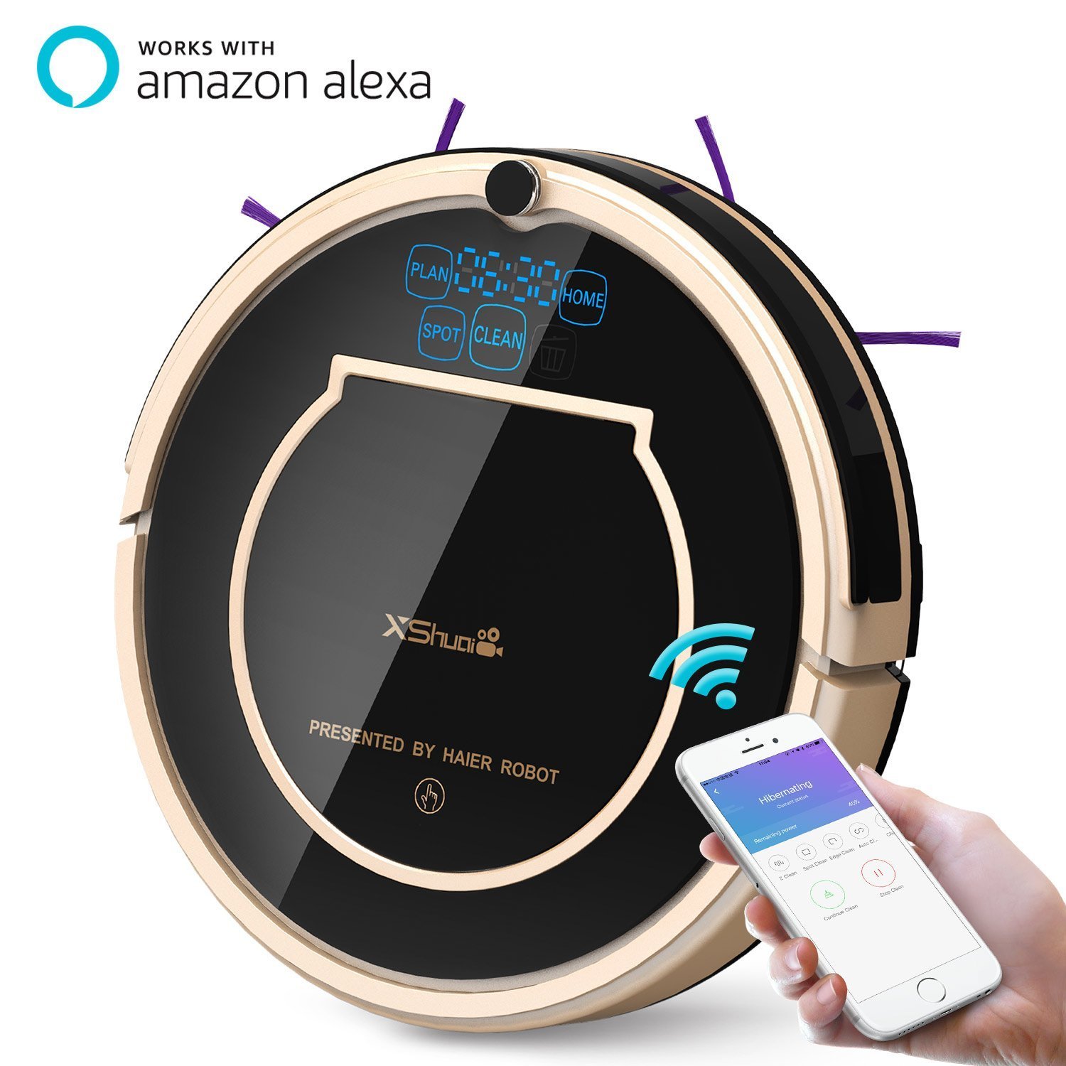 Donde comprar Housmile Robot Aspirador con Sensores