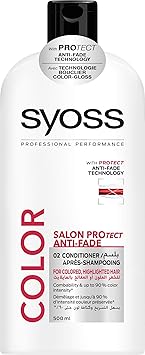 Schwarzkopf Syoss Pro-Cellium Keratin Color Protect Conditioner, 500 Ml