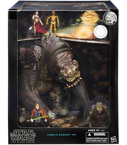 Amazon.com: Star Wars Power of The Force Movie Scene: Jabba's