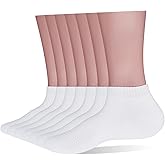 Ait fish 100% Cotton Socks for Men and Women - Thin Low Cut Ankle Socks