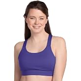 Woolx Livi Merino Wool Bra for Women, Soft &amp; Supportive Wireless Sports Bra | Flattering Natural Shape with Sewn-In Padding, Odor-Resistant &amp; Temperature Regulating, Machine Washable &amp; Perfect for Travel