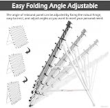 Amazing Tour Football Rebounder - Adjustable Steel Frame Net Trainer view 5
