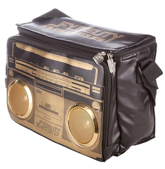 Fydelity Coolio Cooler - Bolsa nevera portátil con altavoces ...
