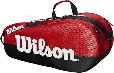 raqueteira wilson preta