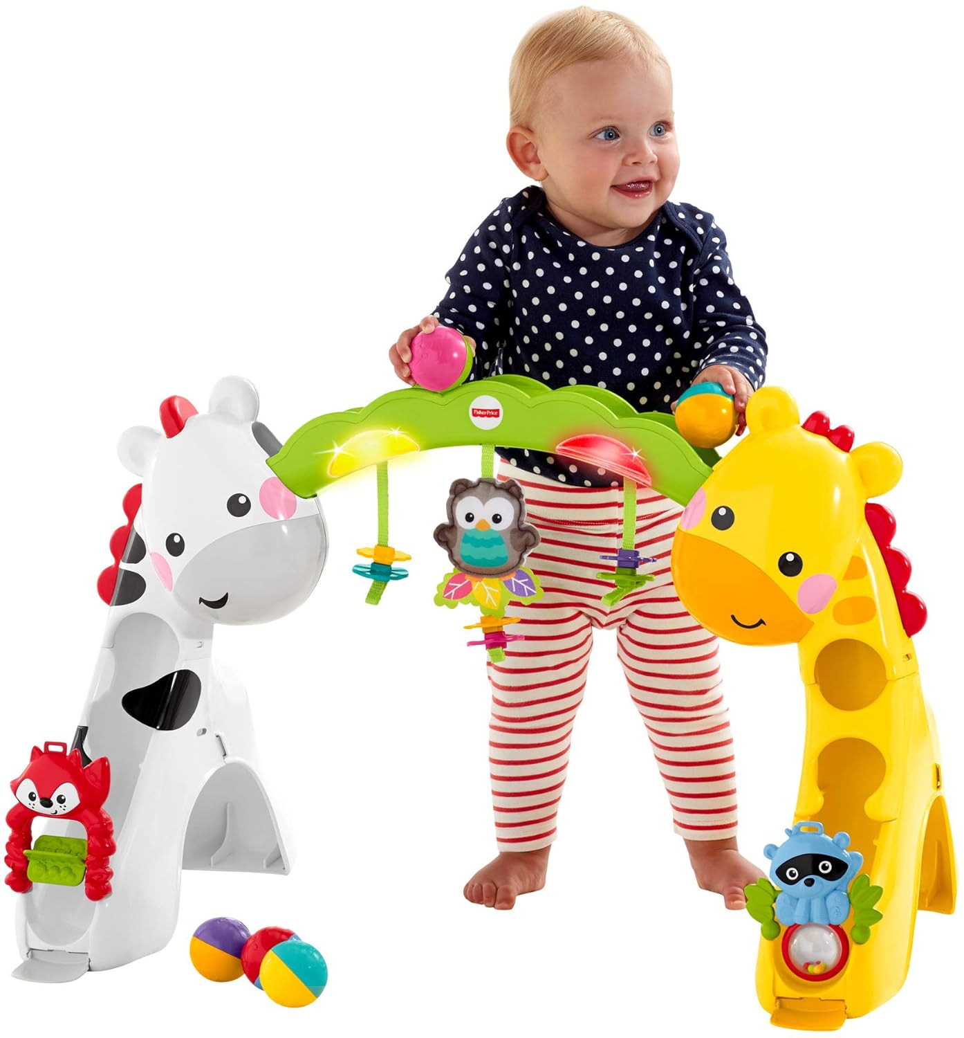 fisher price newborn to toddler gym
