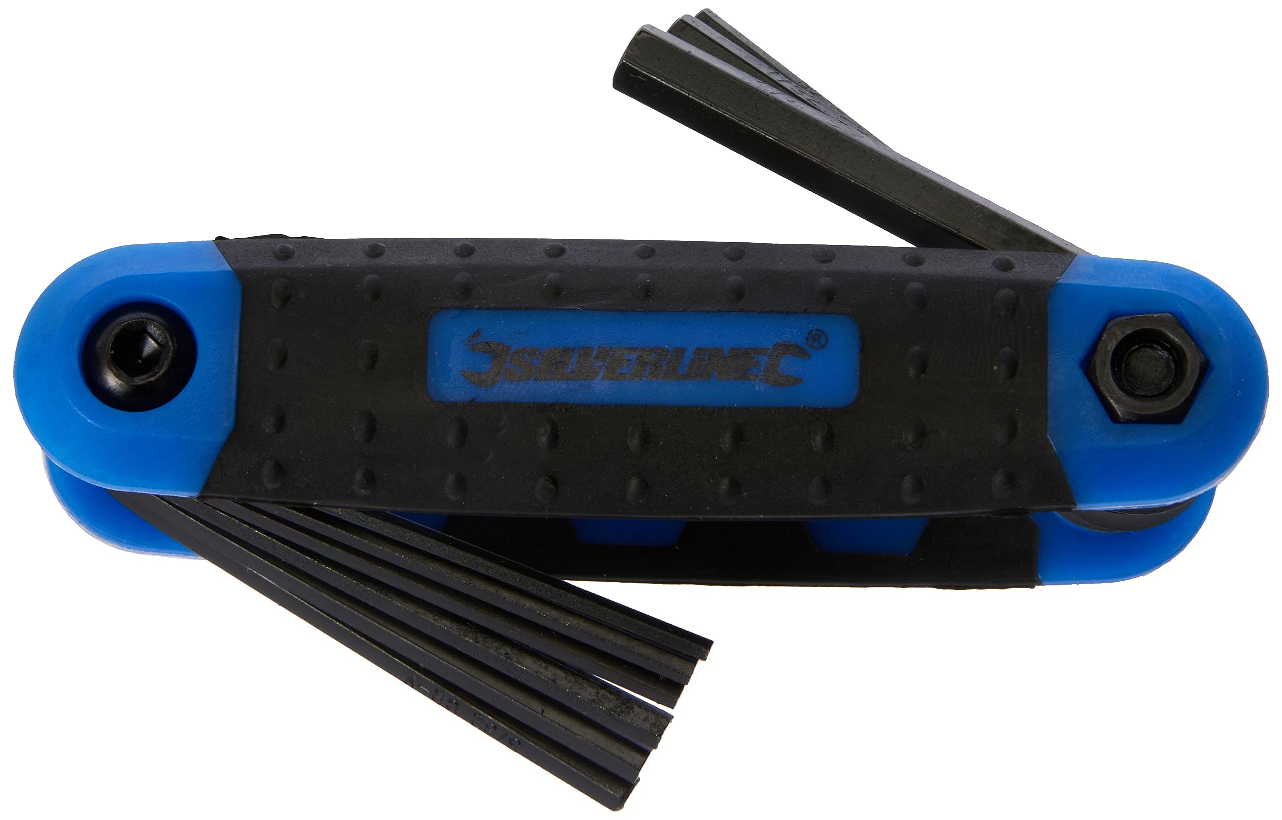 Silverline Hex Key Imperial Expert Tool 9pce 5/64" - 1/4" (763580)