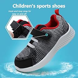 nerteo Kids Shoes Toddler Boys Lightweight Tennis
