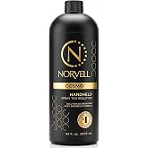 Norvell Professional Sunless Spray Tan Solution Cosmo 34 fl oz | With a Blend of Warm Brown &amp; Cool Violet Brown Undertones, Long Lasting Handheld Self Tanning Spray
