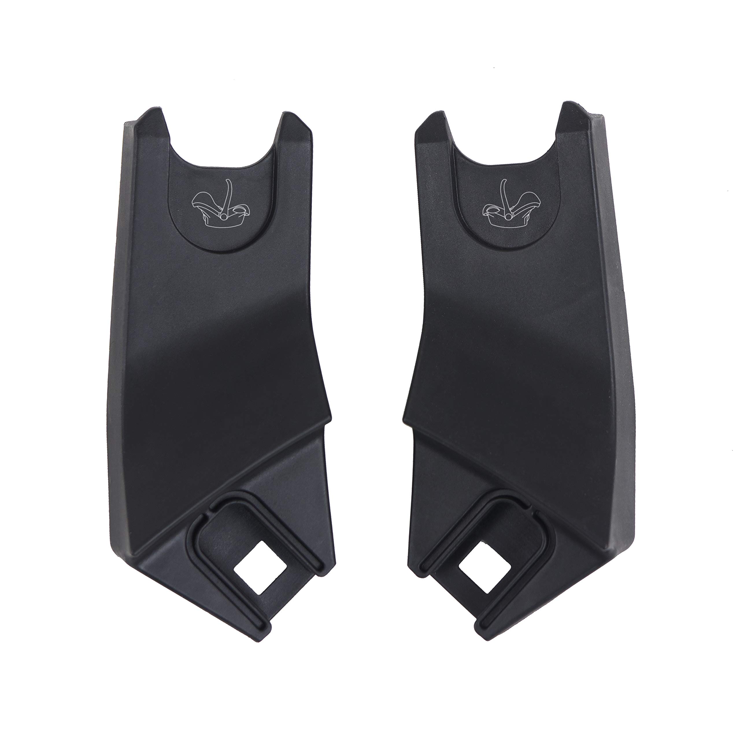 Bumprider Connect Car Seat Adapters Black