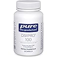 Pure Encapsulations DIMPRO 100 - Diindolylmethane Supplement - for Breast, Cervical & Prostate Health - Gluten Free & Vegan - 120 Capsules