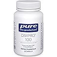 Pure Encapsulations DIMPRO 100 - Diindolylmethane Supplement - for Breast, Cervical & Prostate Health - Gluten Free & Vegan -