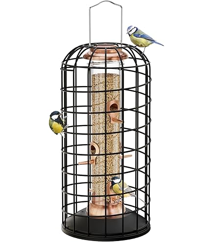 Comedero Para Pájaros Woodlink, Malla Para Cardos Y Semillas
