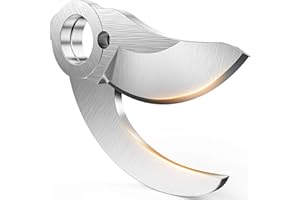 Cerycose Electric Pruning Shears Replacement Blade, 30MM (1.2 Inch) Cutting Diameter Pruner Blade - SK7 High Carbon Steel Cutting for Garden Pruning Shears Cutter Tool