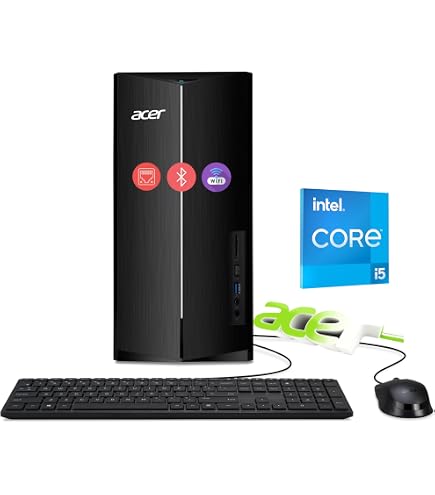 Amazon.com: Acer Aspire TC-1760-UA93 Desktop | Intel Core i7