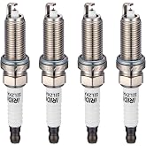 SYKRSS Iridium Platinum Spark Plug SILZKAR7B11 4 Pack for Subaru Outback | Fits Subaru Outback/Legacy 2013-2017 2.5L H4; Fits Subaru Forester 2011-2018 2.5L H4 Crosstrek/Impreza/XV Crosstrek 2.0L H4