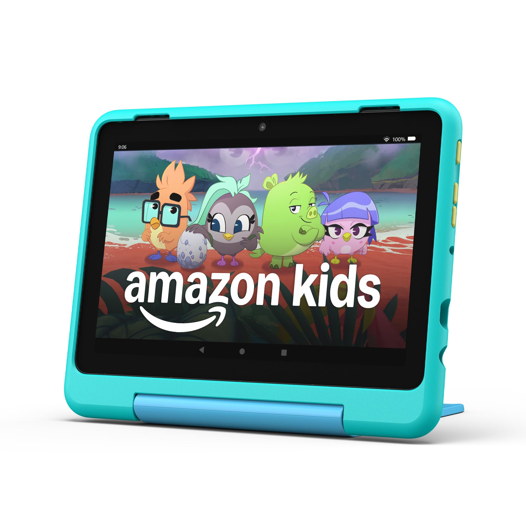 Amazon Fire HD 8 Kids Pro tablet (newest model), ages 6-12. Bright 8