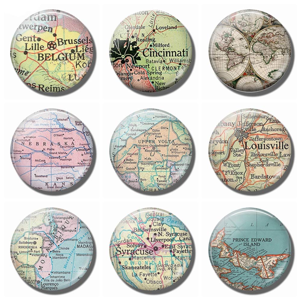 Which Is The Best World Map Refrigerator Magnet Toy