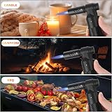 CTDMJ Kitchen Blow Torch Butane Lighter Big Jet Flame Refillable Portable view 3