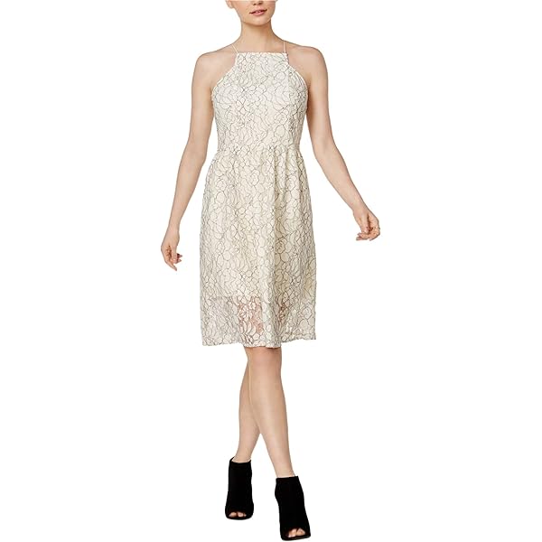 navy blue dress for baby girl Eliza J Womens Lace Overlay Asymmetric Cocktail And Party Dress main image 0