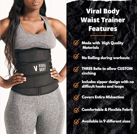 viral body waist trainer