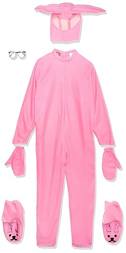 A christmas story kids 'ralphie deranged pink bunny', pink, size small Amazon.com: Rasta Imposta A Christmas Story Bunny Suit Costume, Pink
