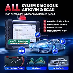 Autel Scanner MaxiCOM MK808S: 2025 Bidirectional