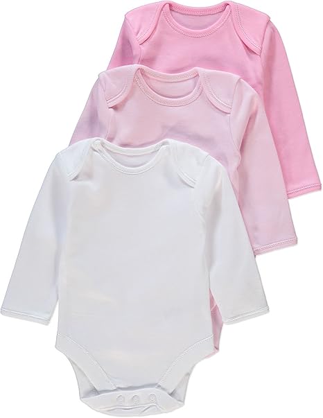 long sleeve baby bodysuits uk