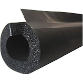 2" x 6 ft. Elastomeric Pipe Insulation, 1/2" Wall