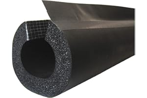 K-FLEX 2" x 6 ft. Elastomeric Pipe Insulation, 3/4" Wall