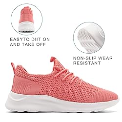 WOHHHW Women Walking Shoes Ladies Running Sneakers