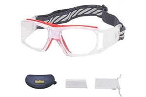 SooGree Sport Goggles Basketball Soccer Football Protective Eyewear Safety Goggles Adult Racquetball Goggles Lens Replaceable