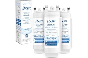 BXSTT EDRARXD1 Water Filter Replacement-Compatible with Whirlpool EDRARXD1 & Everydrop Filter A ，EDRARXD1B Replacement 3 Count