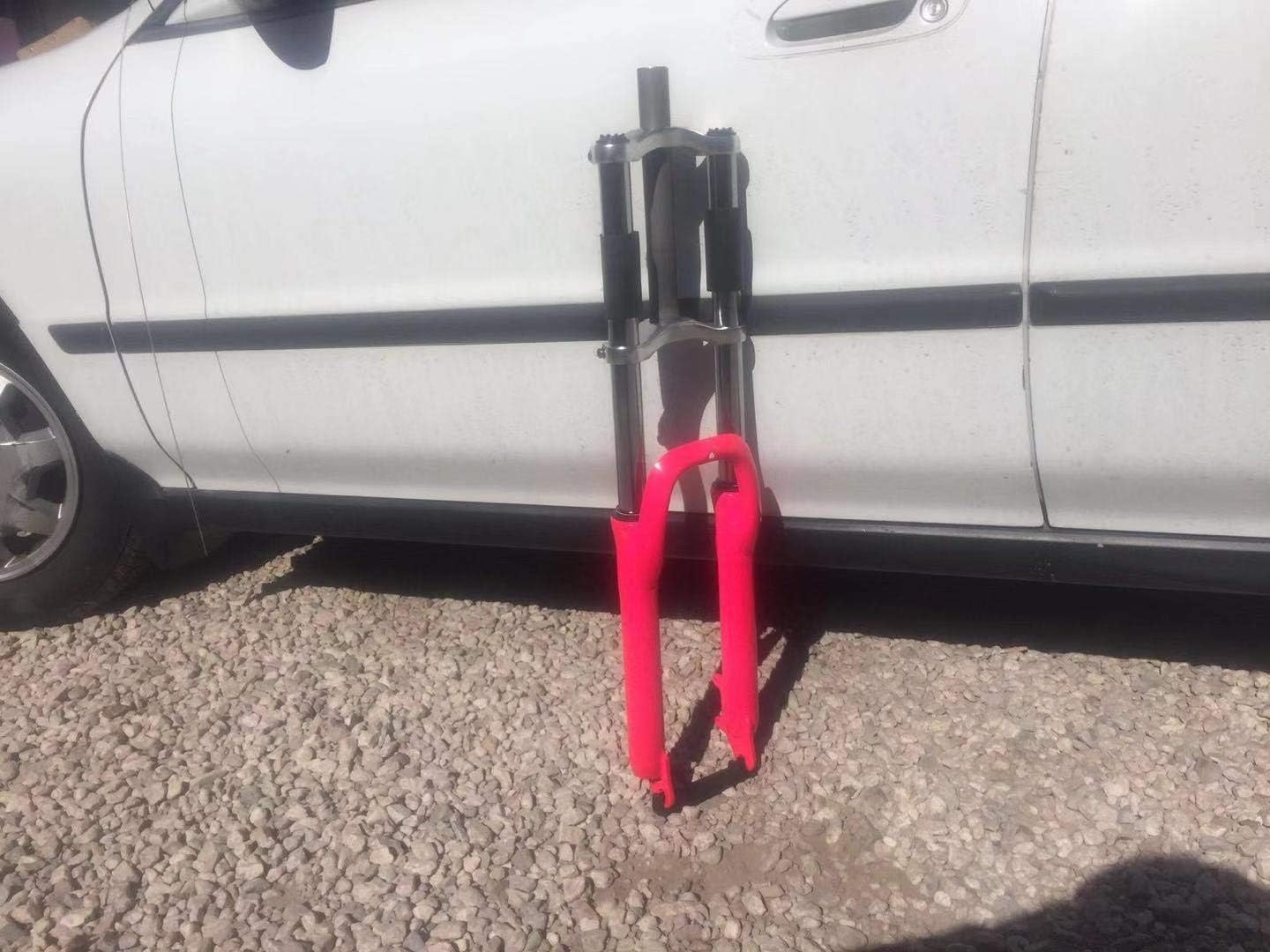 dolphin1986 Bicycle/Bike Fork 26" Triple Tree Suspension Fork-Gas Motorized Bicycle