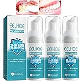 3Pcs Teeth Mouthwash Toothpaste Foam,Stain Removal Teeth Whitening,Oral Care,Fresh Breath Deep Cleaning.
