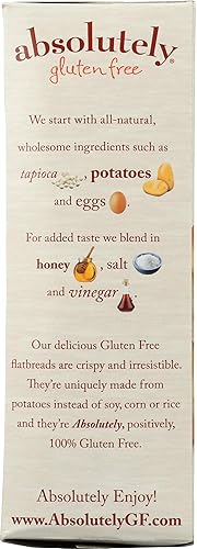 Amazon Com Absolutely Gluten Free Original Flatbread 5 29 Ounce 3 Pack
