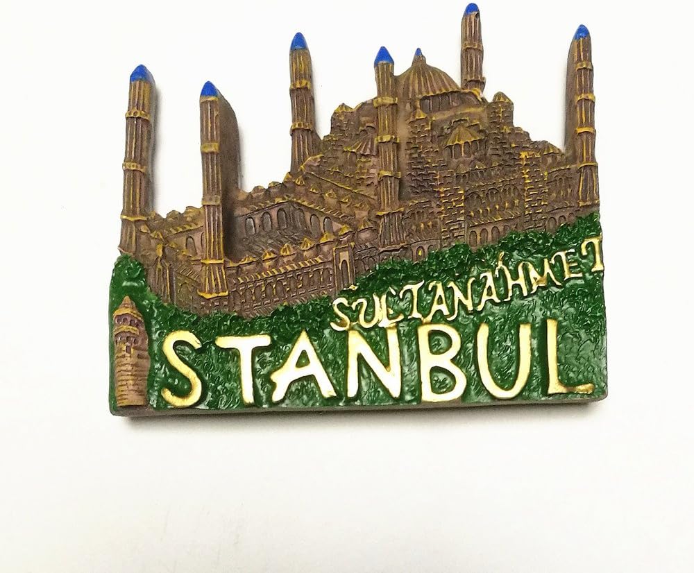 Tora Dola Turkey Istanbul Fridge Magnet, Country Travel Refrigerator Magnets, Home Decor Creative Souvenir