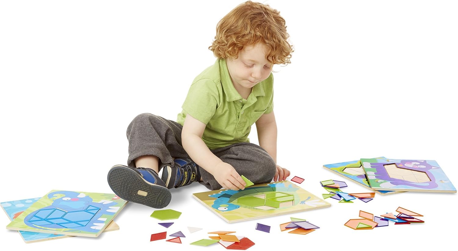 melissa & doug animal pattern blocks