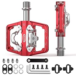 CXWXC Mountain Bike Pedals Compatible with Shimano