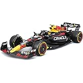 Bburago 1:24 2023 Race Oracle Red Bull RB19 with Figure, Perez #11