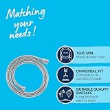 GROHE VitalioFlex Metal Shower Hose 1.5 m Chrome 22108000 G 1/2'' x 1/2'' view 3