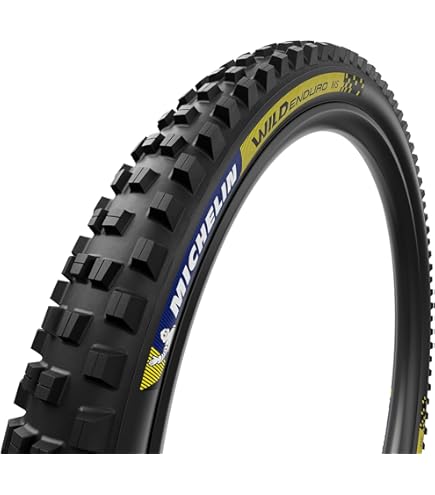 Amazon.com : Michelin MTM317 Wild Rock'R MTB Tyre - Black, 26X2.20