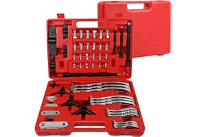 VKALTUL Neilsen Gear Hub Pulley Puller Bearing Separator Internal External 2 jaw and 3 jaw puller 3" 4" 6" 8 , Bearing Puller Gear Puller Suitable for Remove of Gears, Hubs, Ball Races, Bearings and Pulleys