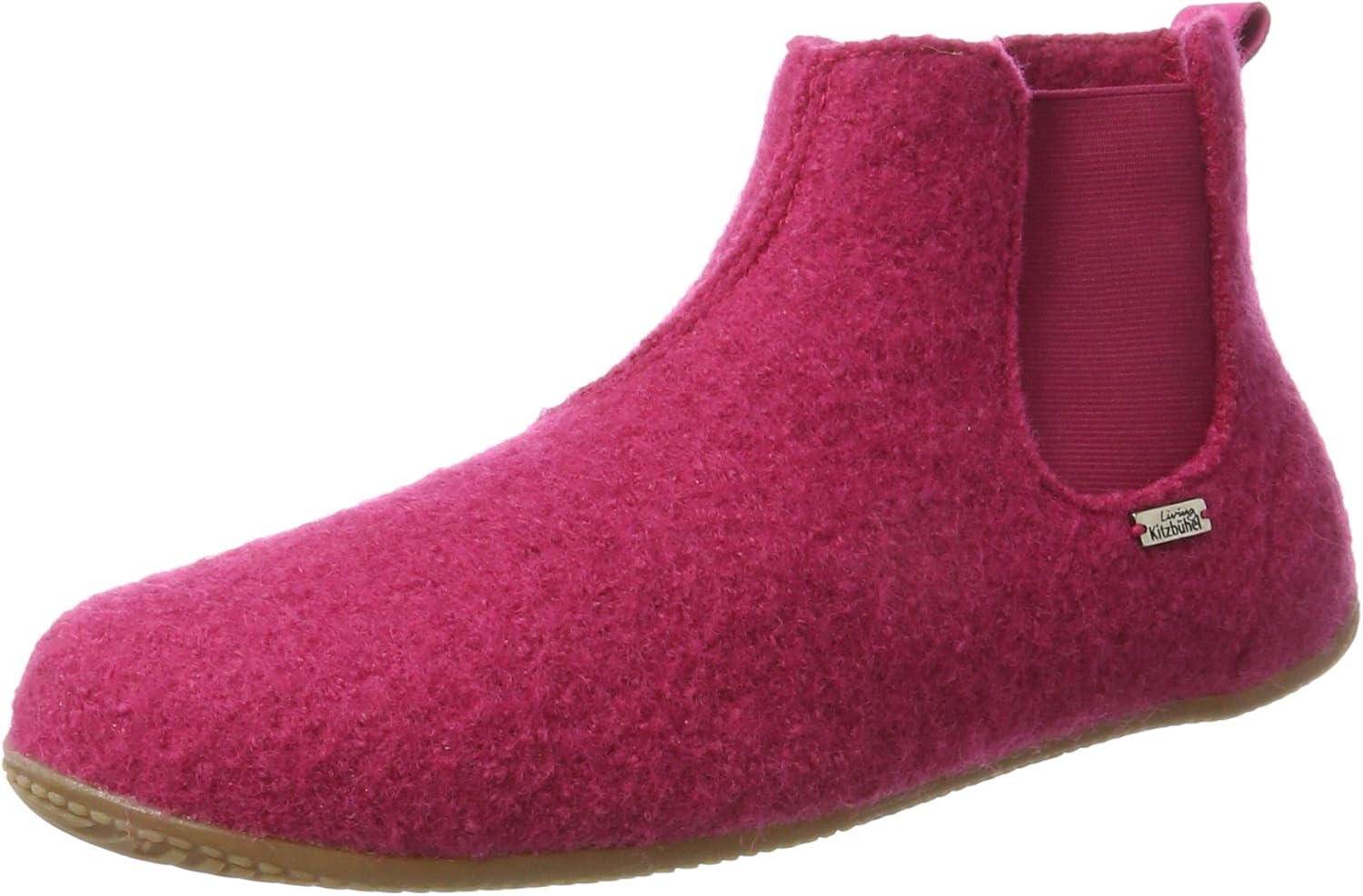 Living Kitzbühel Men's High HiTop Slippers, Pink Magenta
