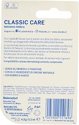 NIVEA Classic Care Lip Balm Stick 5.5ml Healthy Soft Lips Daily Moisturizing view 4