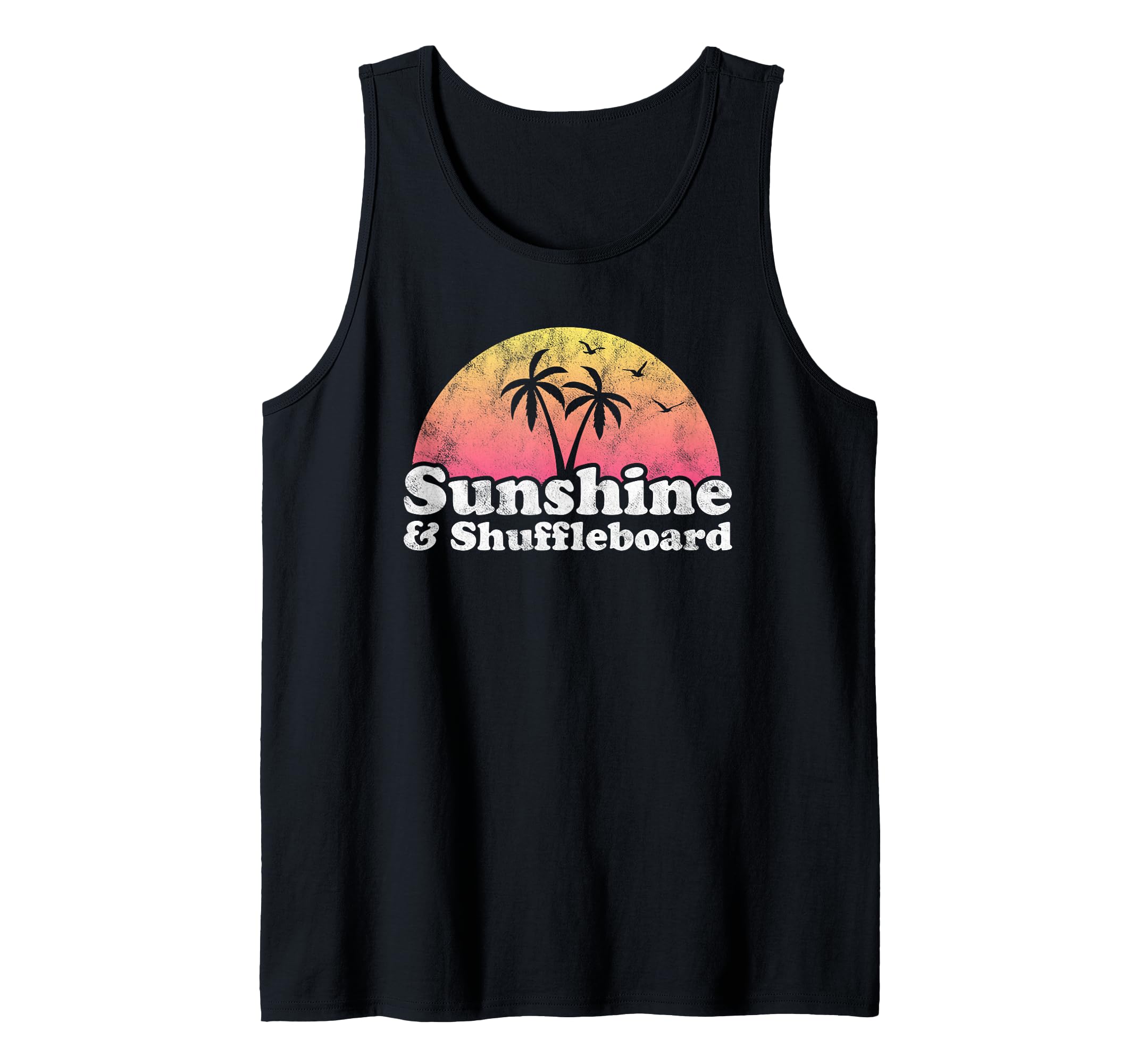 Sunshine and Shuffleboard Tank Top