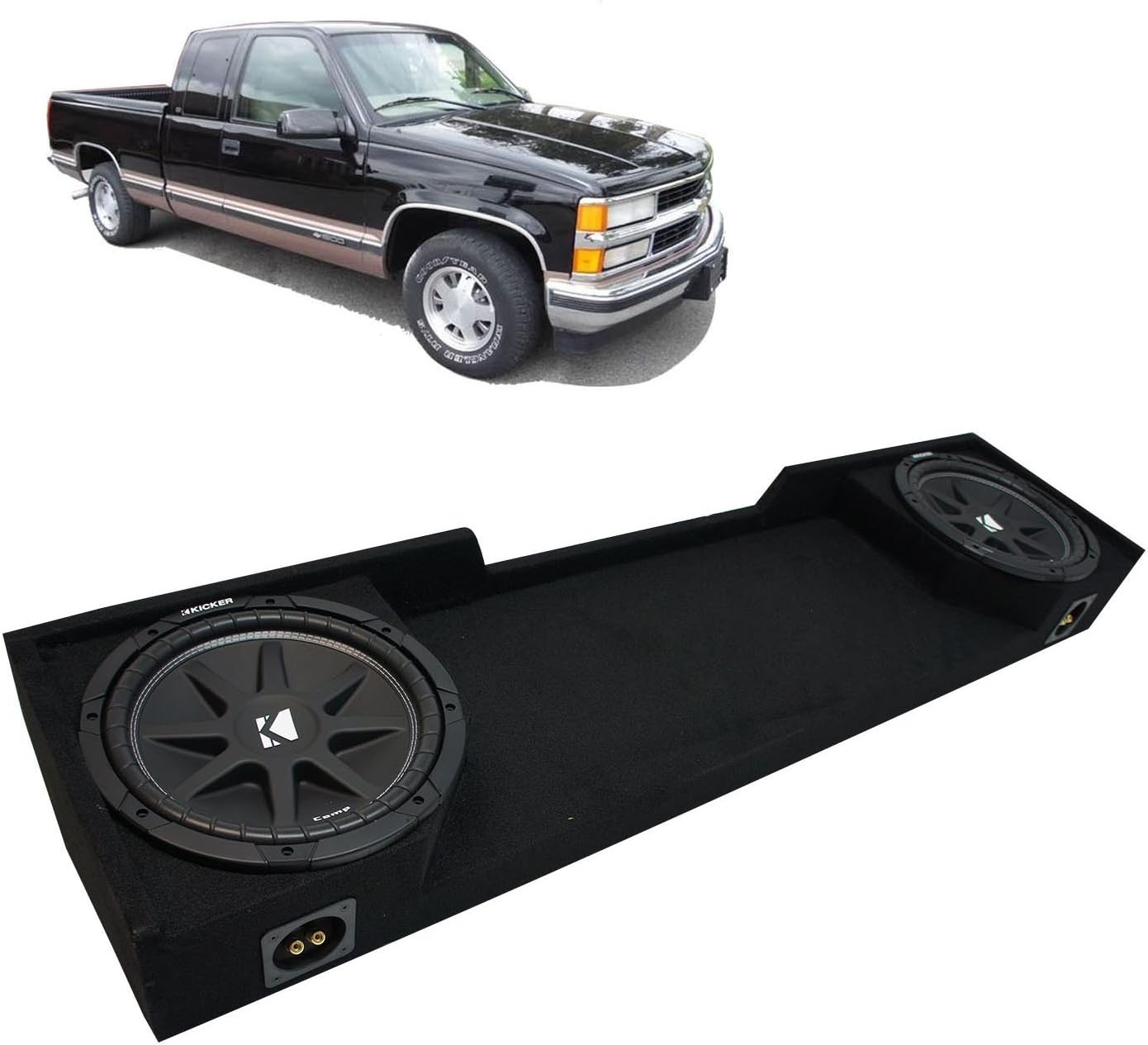 1998 chevy silverado subwoofer box
