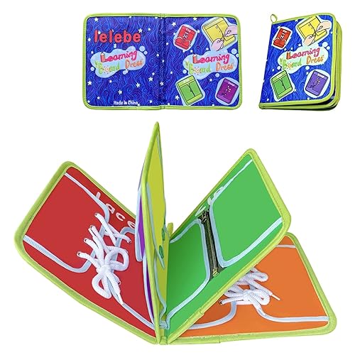 FAONIE Toddler Busy Board Toddler Early Learning Toys Basic Life