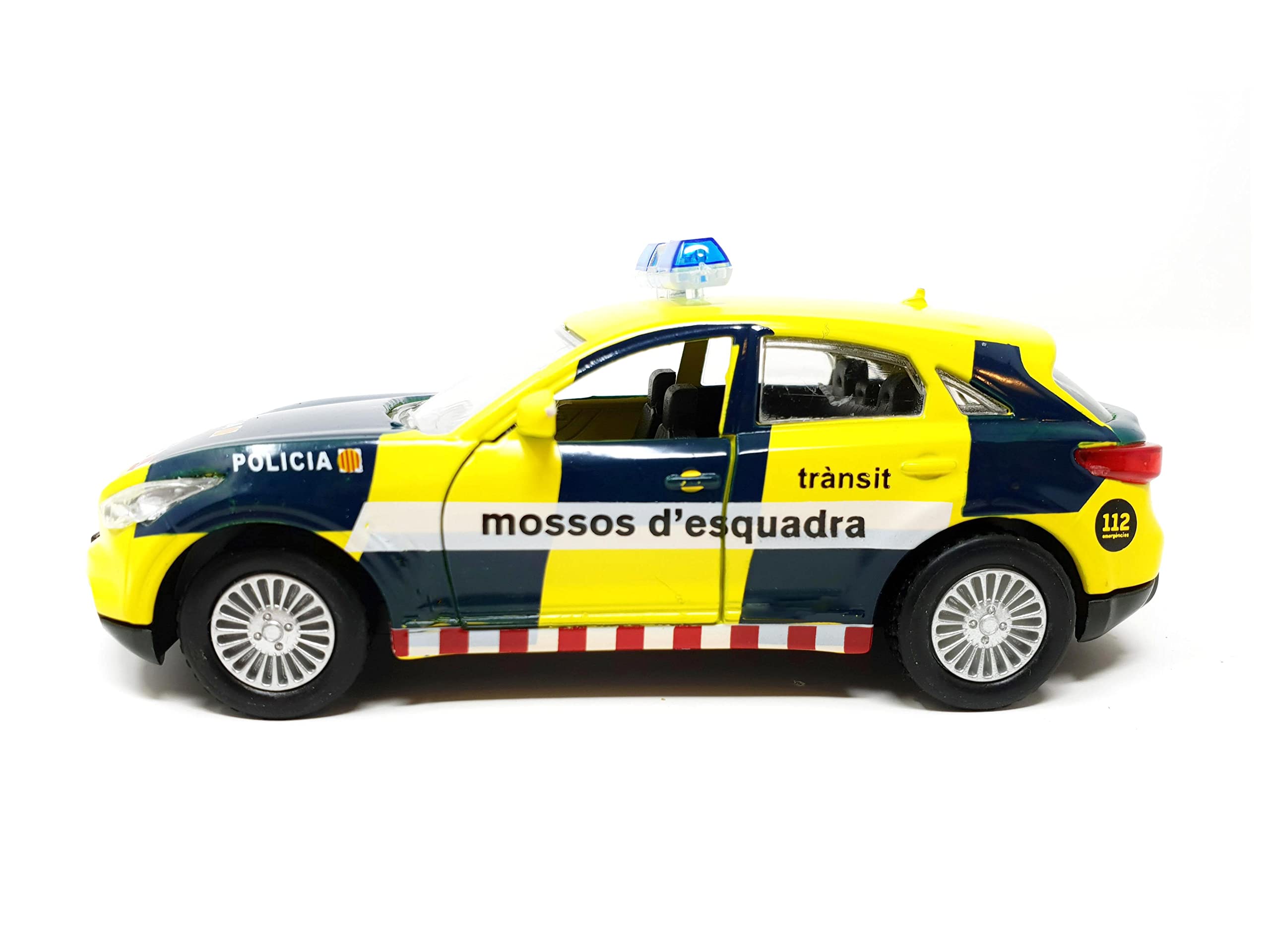 PLAYJOCS GT-2619 TRÁNSIT MOSSOS D Quadra