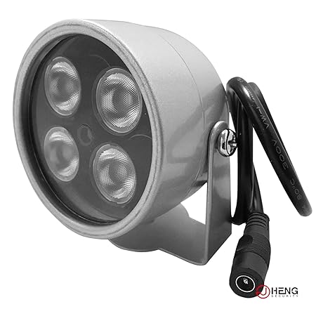 JC 4LED Überwachungskamera Infrarot-Nachtsicht IR-Licht Beleuchtungslampe 20m Für CCTV-Kamera und IP-Kamera