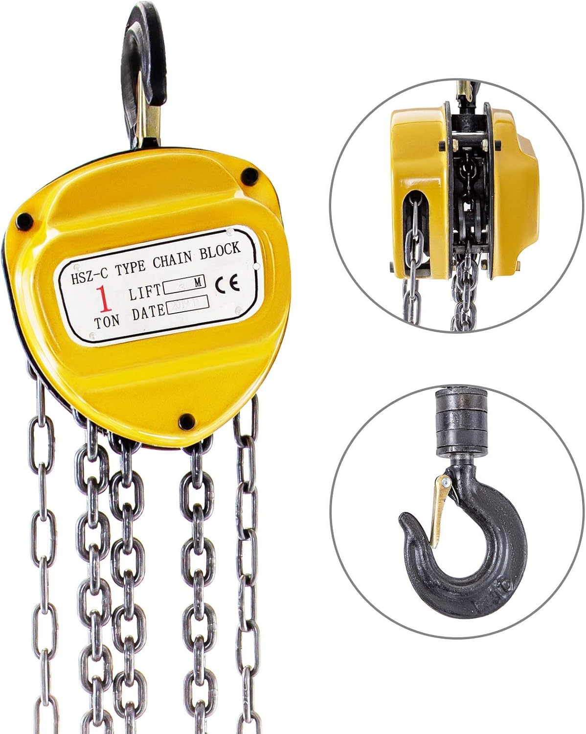 polipasto manual,polipasto de cadena